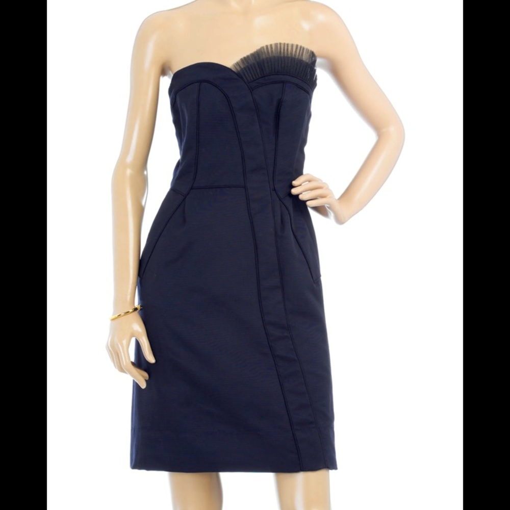 Marc by Marc Jacobs Kitty strapless dress